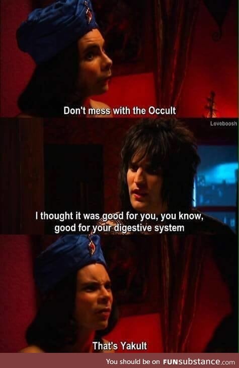 Mighty boosh