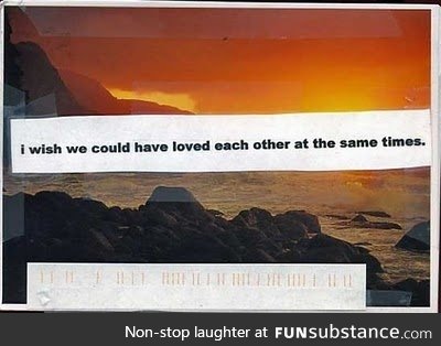 Do you visit PostSecret? You should, it casts things in sharp relief.