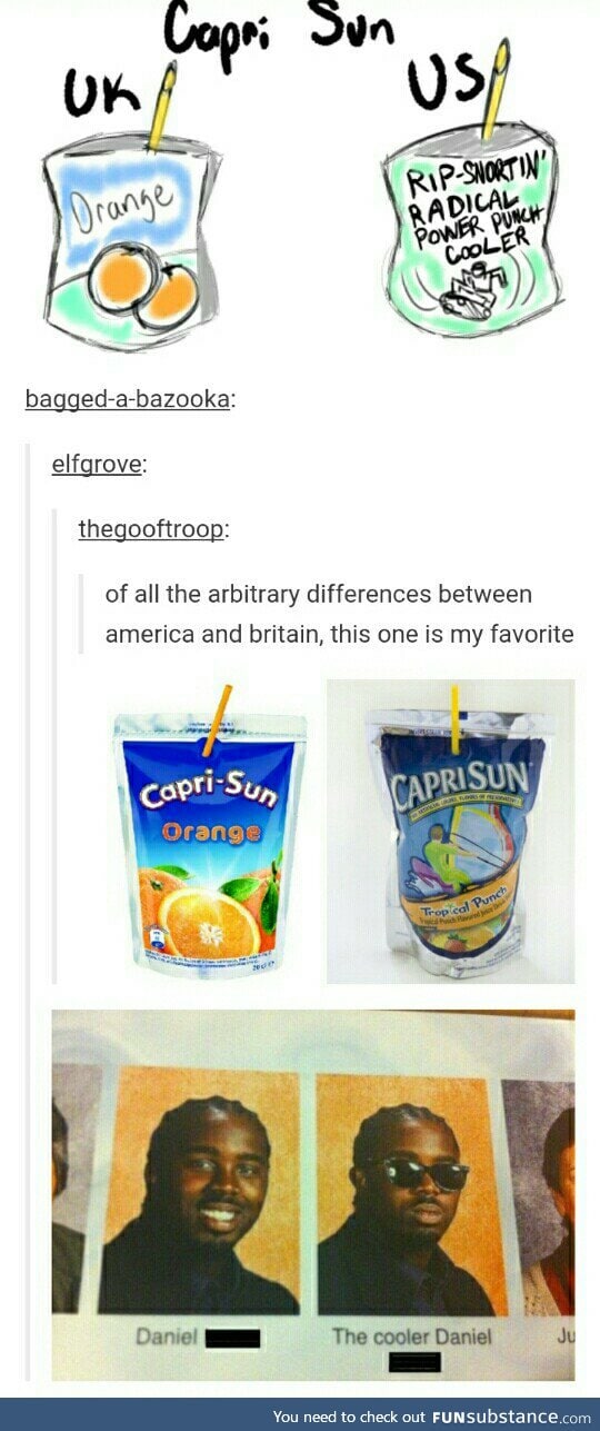 Intense Caprisun