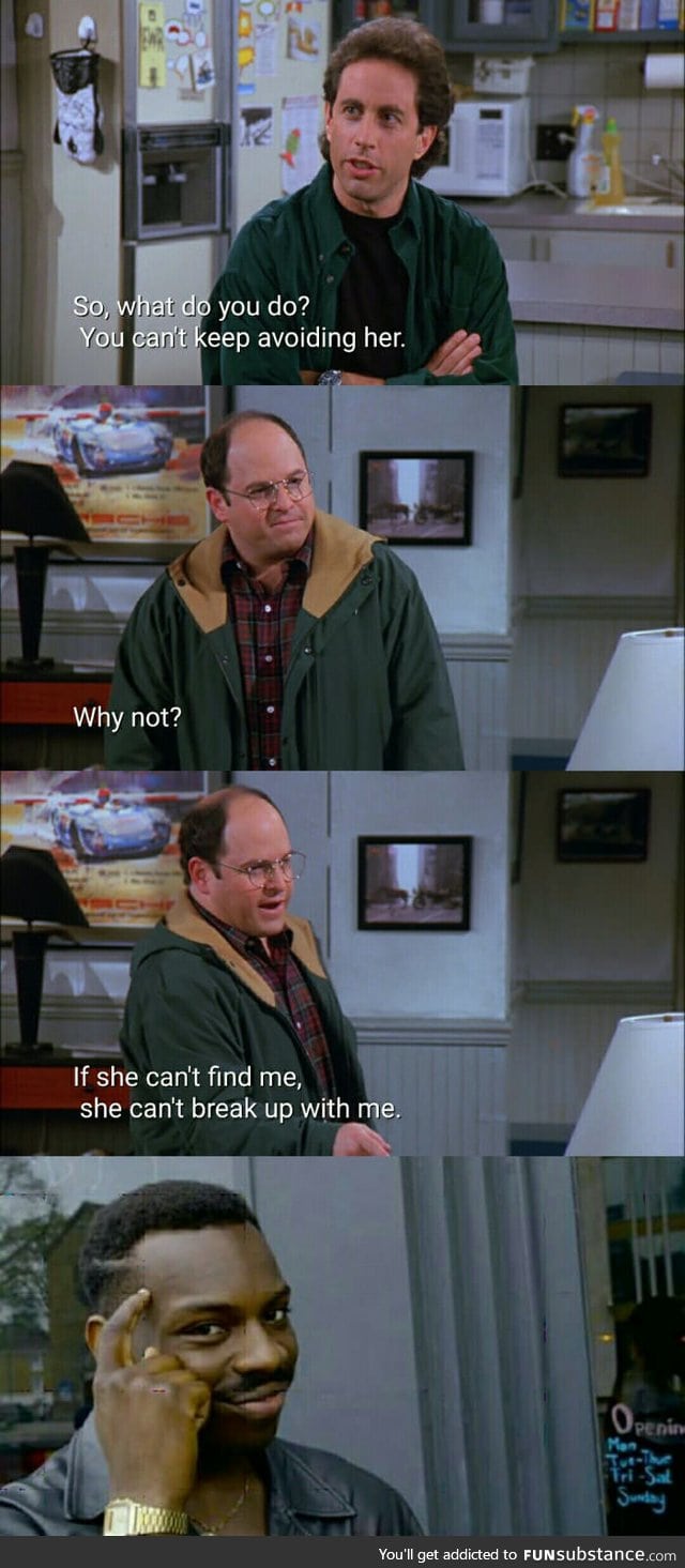 Gotta love Seinfeld