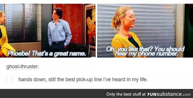 The one where Phoebe was smooth