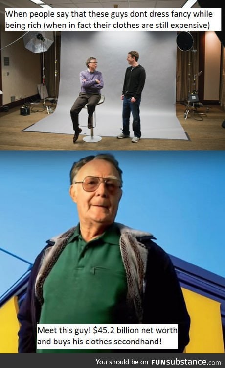 Ingvar Kamprad, the founder of IKEA