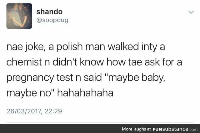 Scottish twitter is amazing