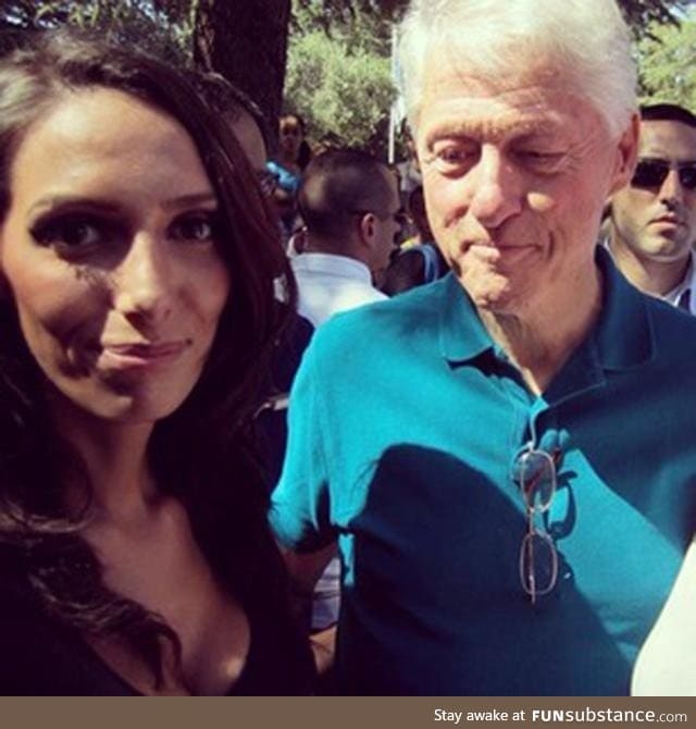 Perfect selfie with Bill