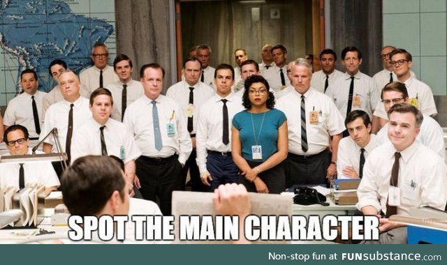 Let's play spot the main character