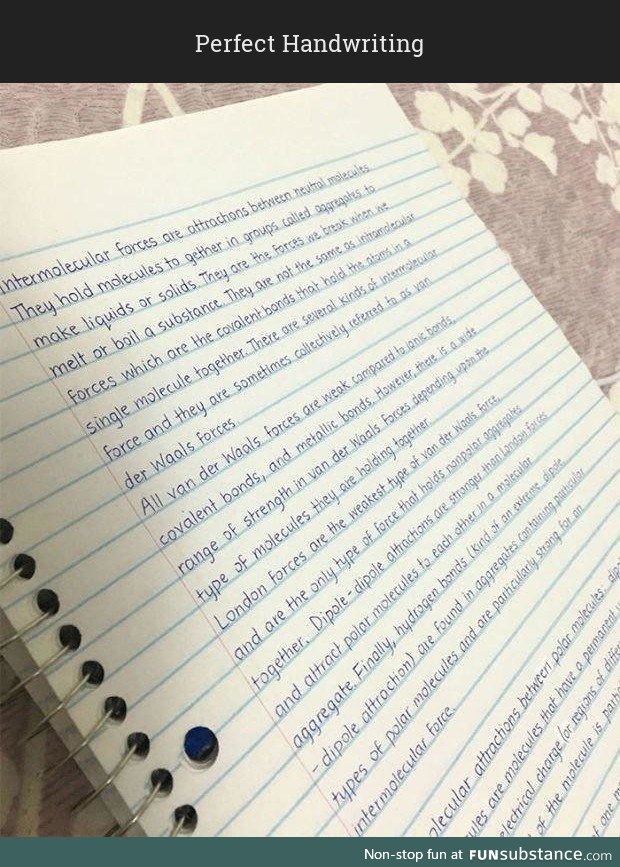 This handwriting