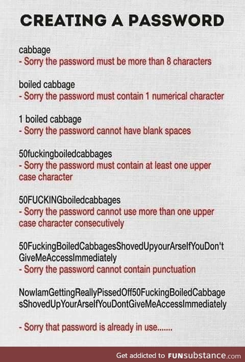 Passwords