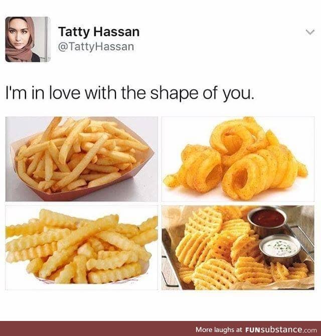 All shapes are beautiful