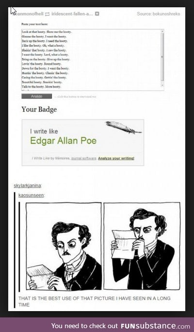 Edgar Allen Hoe