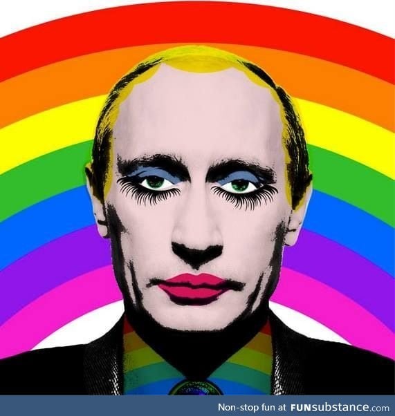 This picture is banned in Russia. Let's spread it shall we?