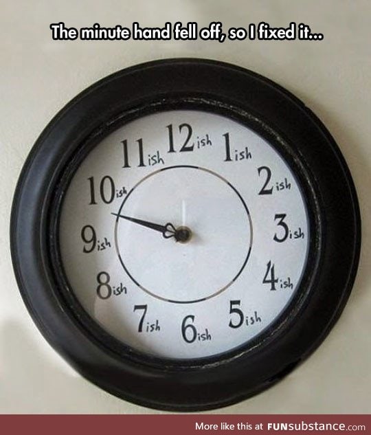 New clock design