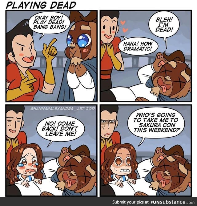 Beauty & The Beast: part 40