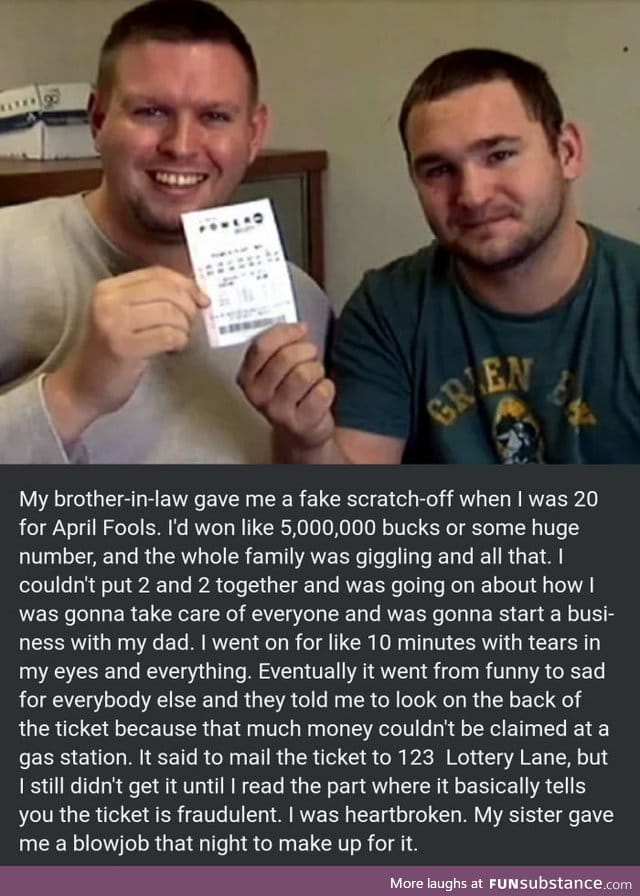 April fools' day prank