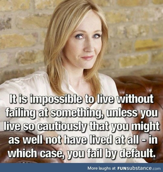 J. K. Rowling's Wise Words