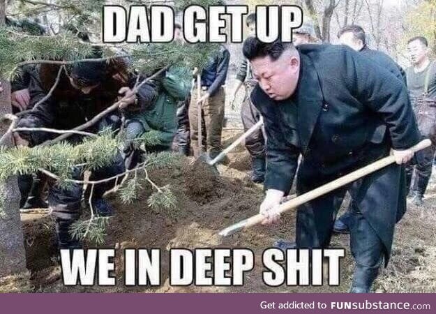 When the US, China, Japan, and South Korea are all mobilizing on North Korea