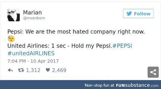 you're cool now Pepsi