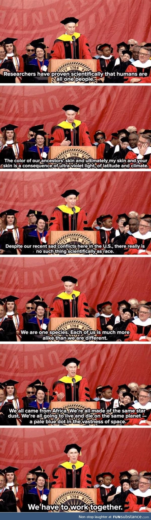 Bill Nye talking about race