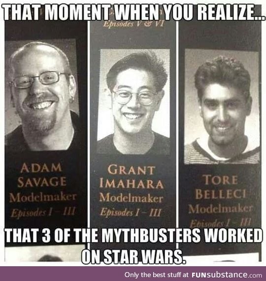 Star wars busters