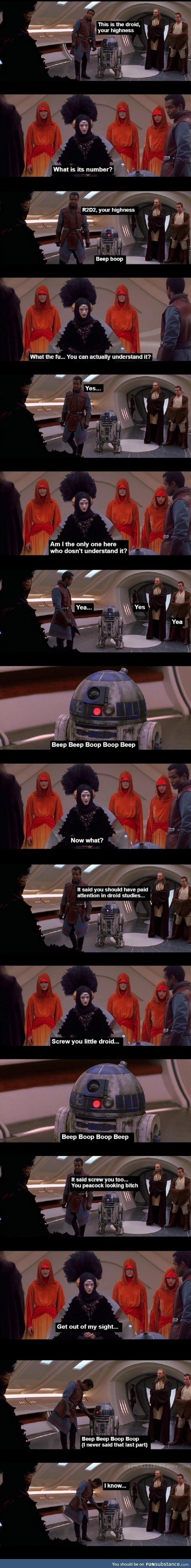 Beep boop beep