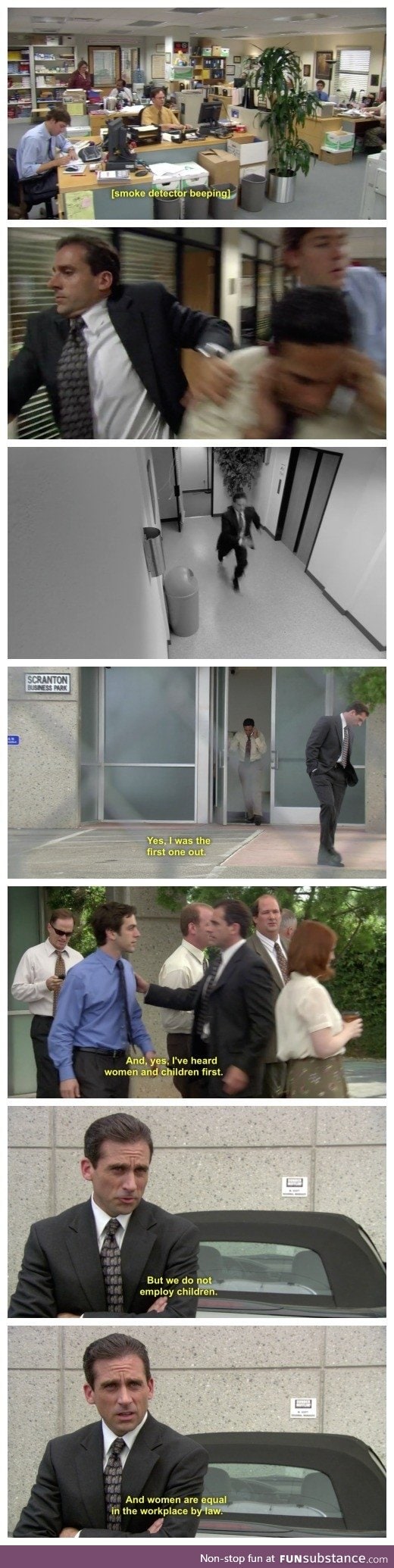 I love the office