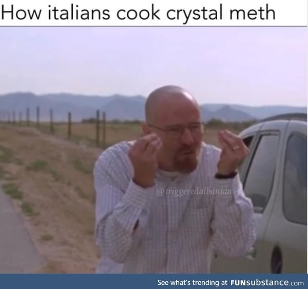 It's a breaking bad a