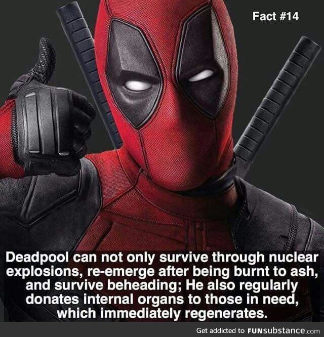 Deadpool fact