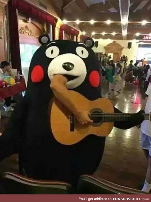 wtf kumamon