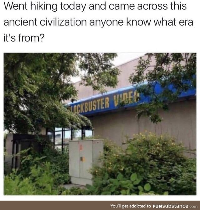 Damn,that's ancient af