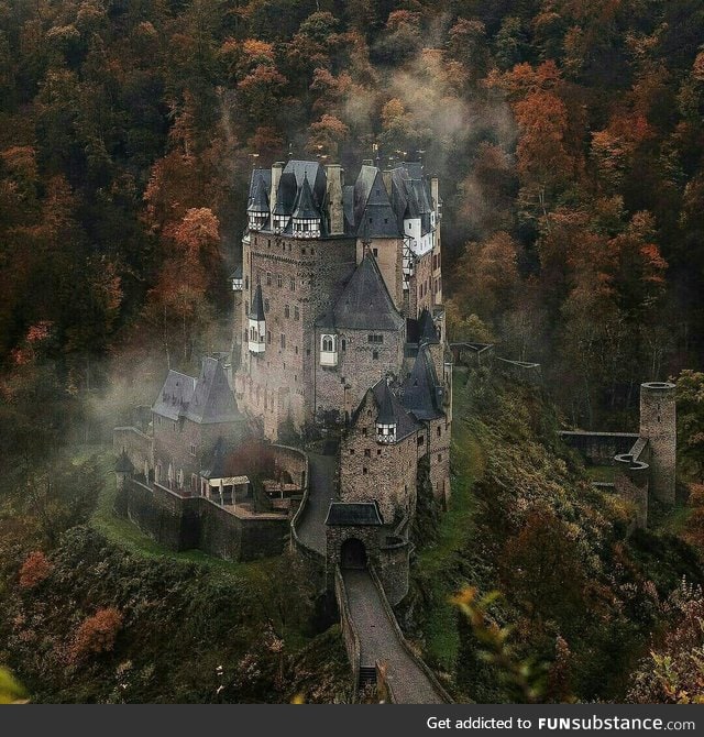 Eltz castle, germany