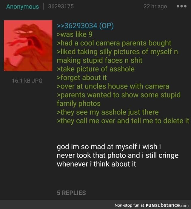 Robot has a camera