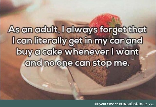 #Adulting