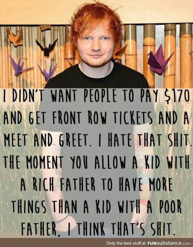 Good guy Ed