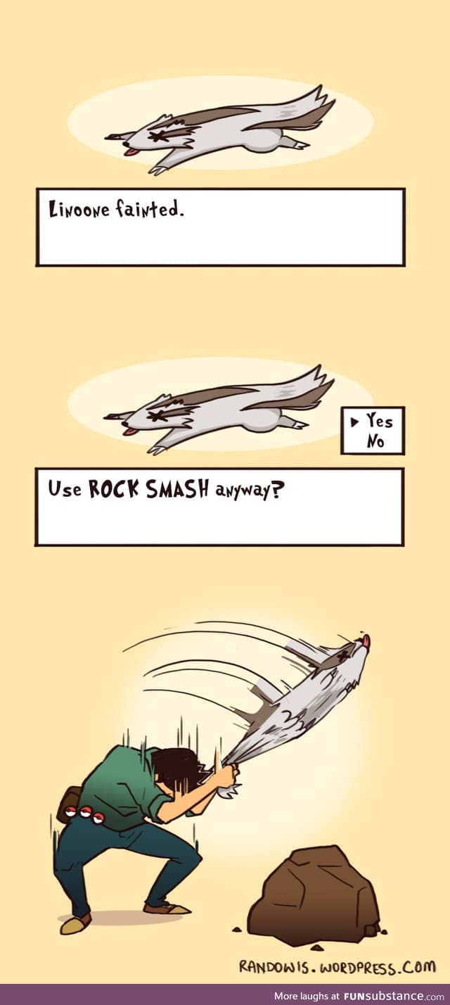 Smashy smash