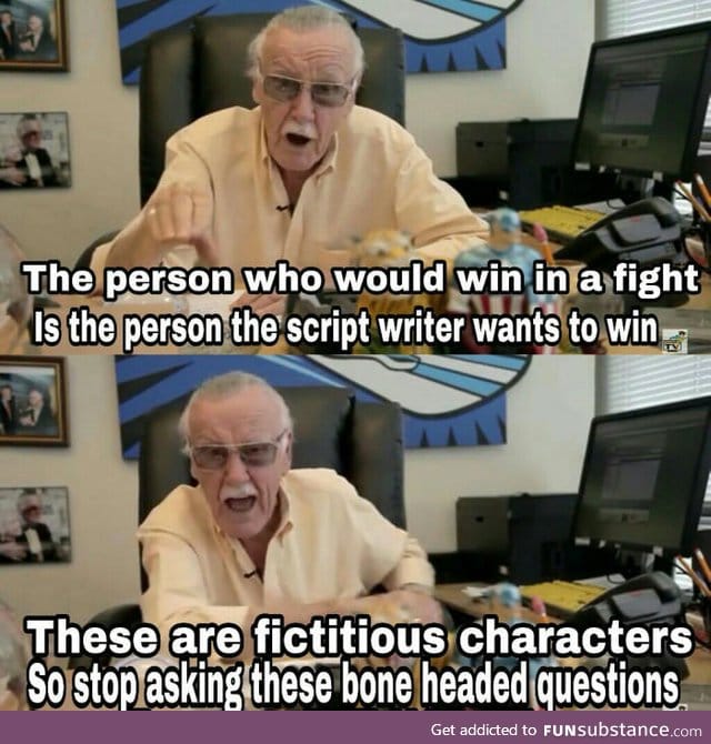 Stan Lee himself