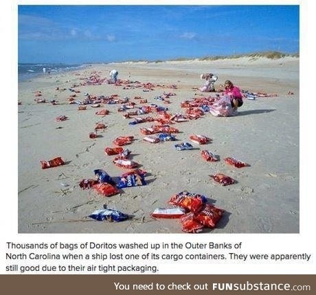 Clean up was easy. When it hit the news, people just started showing up with trashbags.