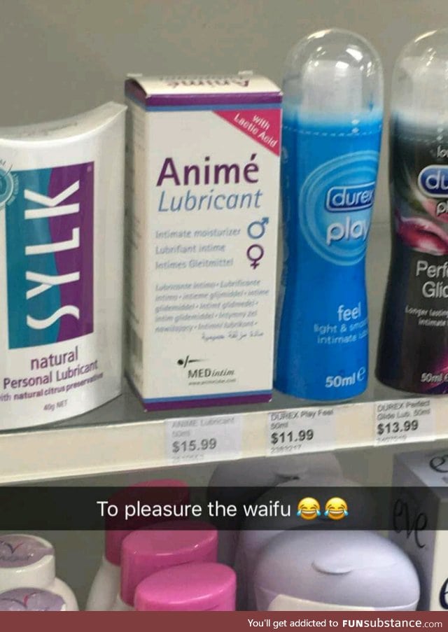 To pleasure the waifu