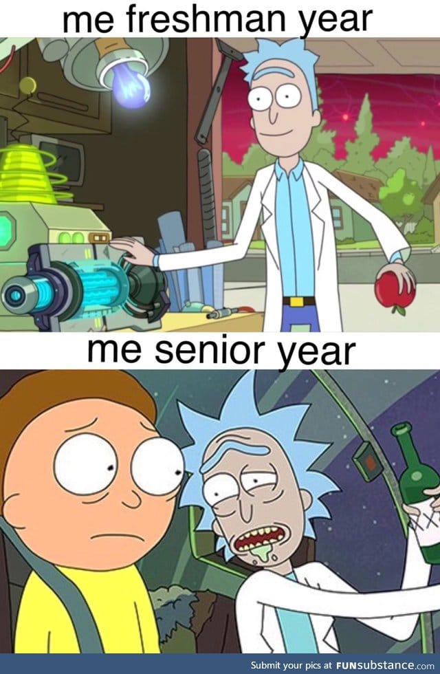 I feel you, Rick