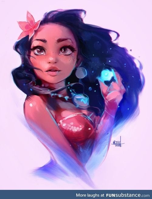 Disney Princess Daily: Moana