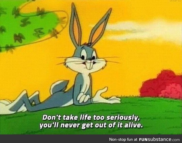 Bugs tells it like it is