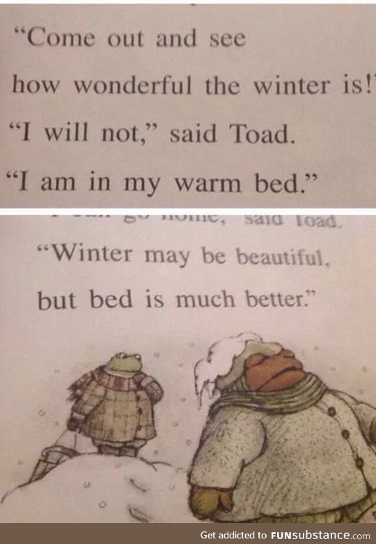 Toad makes a very good point