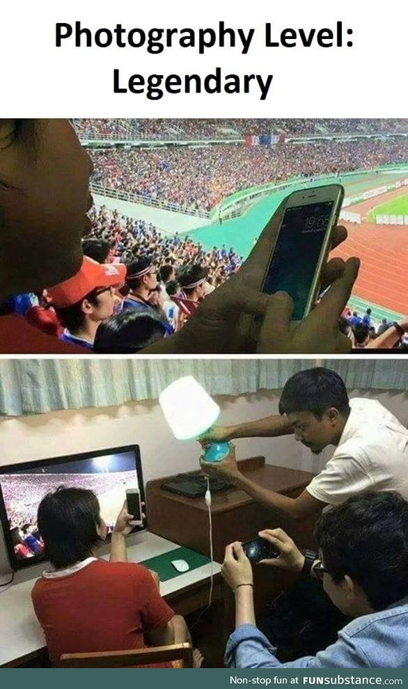 Photography level Legendary