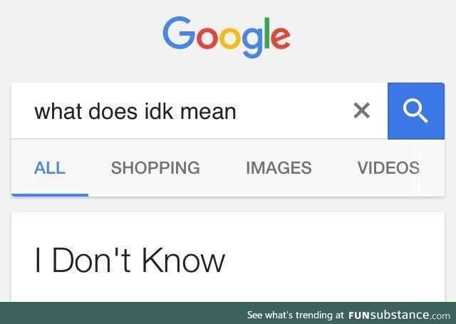 Google is useless