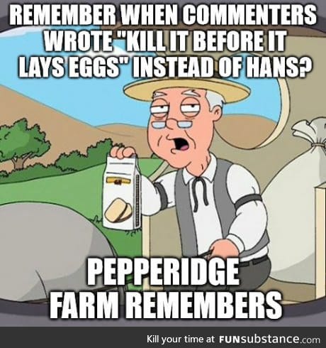 Let Hans rest a while