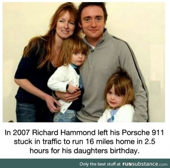 Richard hammond is a cool dude