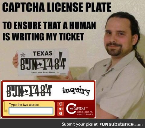 ReCAPTCHA got'cha covered, fam