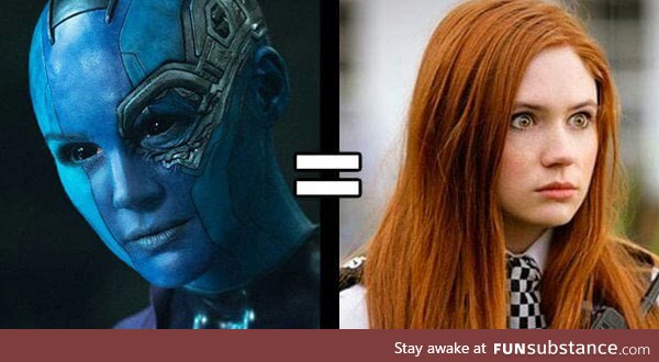 Nebula is freaking hot IRL