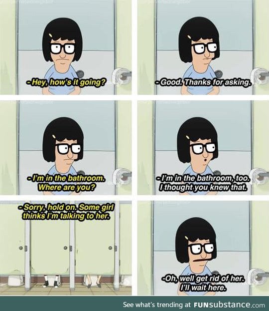 Tina belcher, everyone