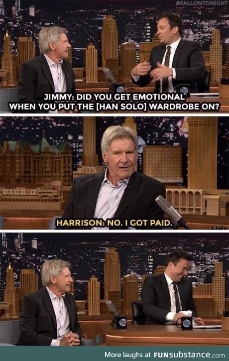 Harrison ford