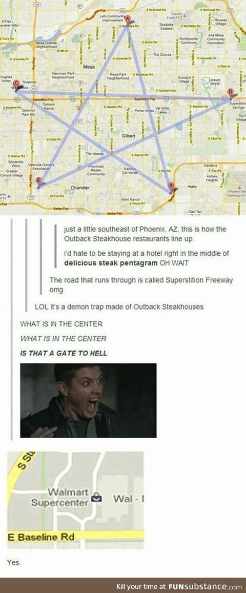 Phoenix. The seventh ring of hell