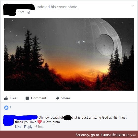 Grandma's love for the Empire has no limit